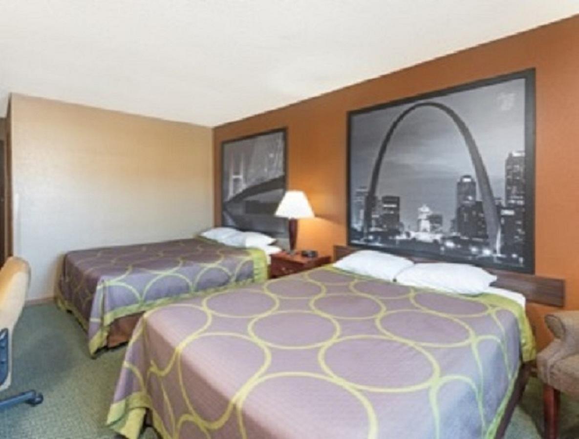 Super 8 By Wyndham Poplar Bluff Missouri Hotel Exterior foto