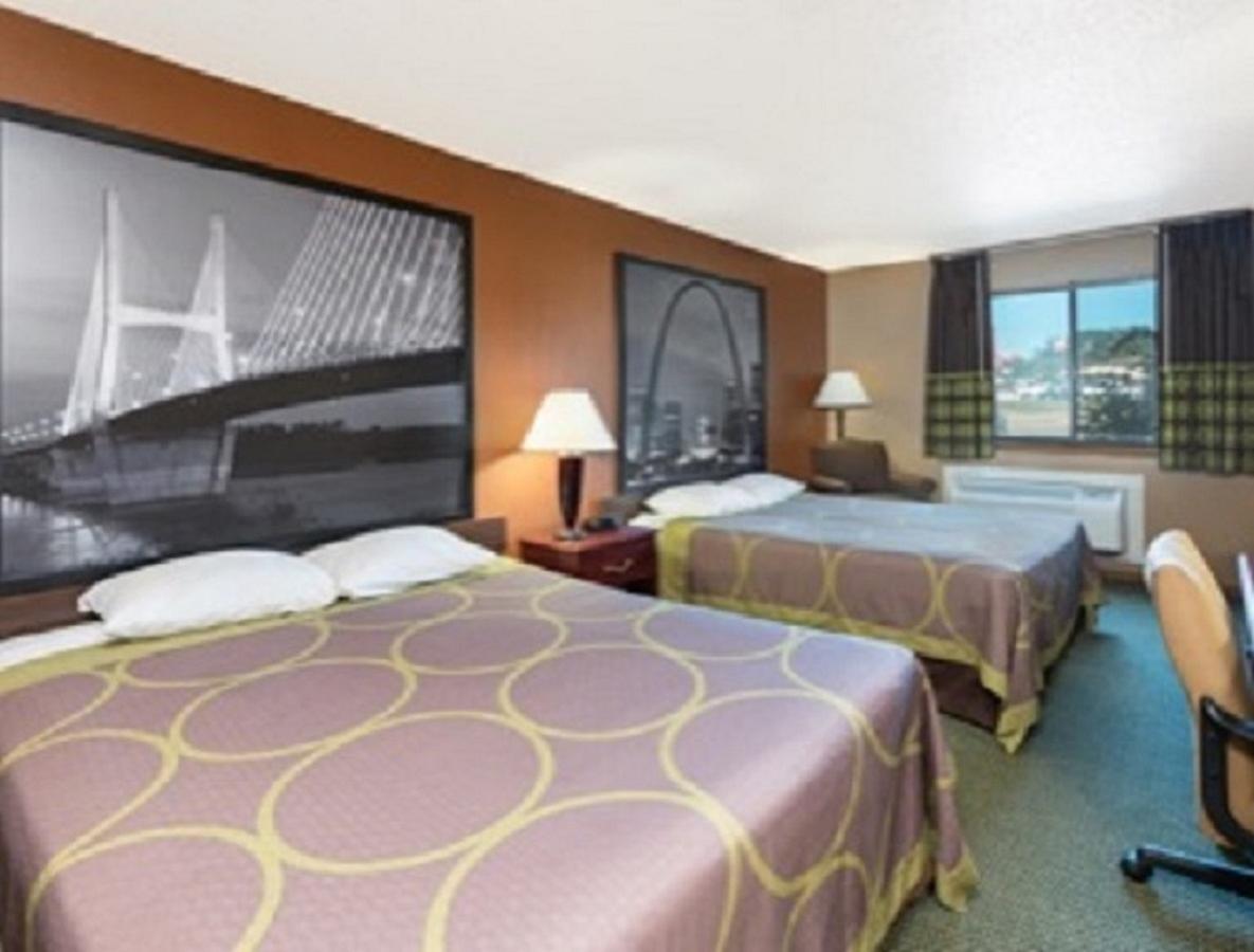 Super 8 By Wyndham Poplar Bluff Missouri Hotel Exterior foto