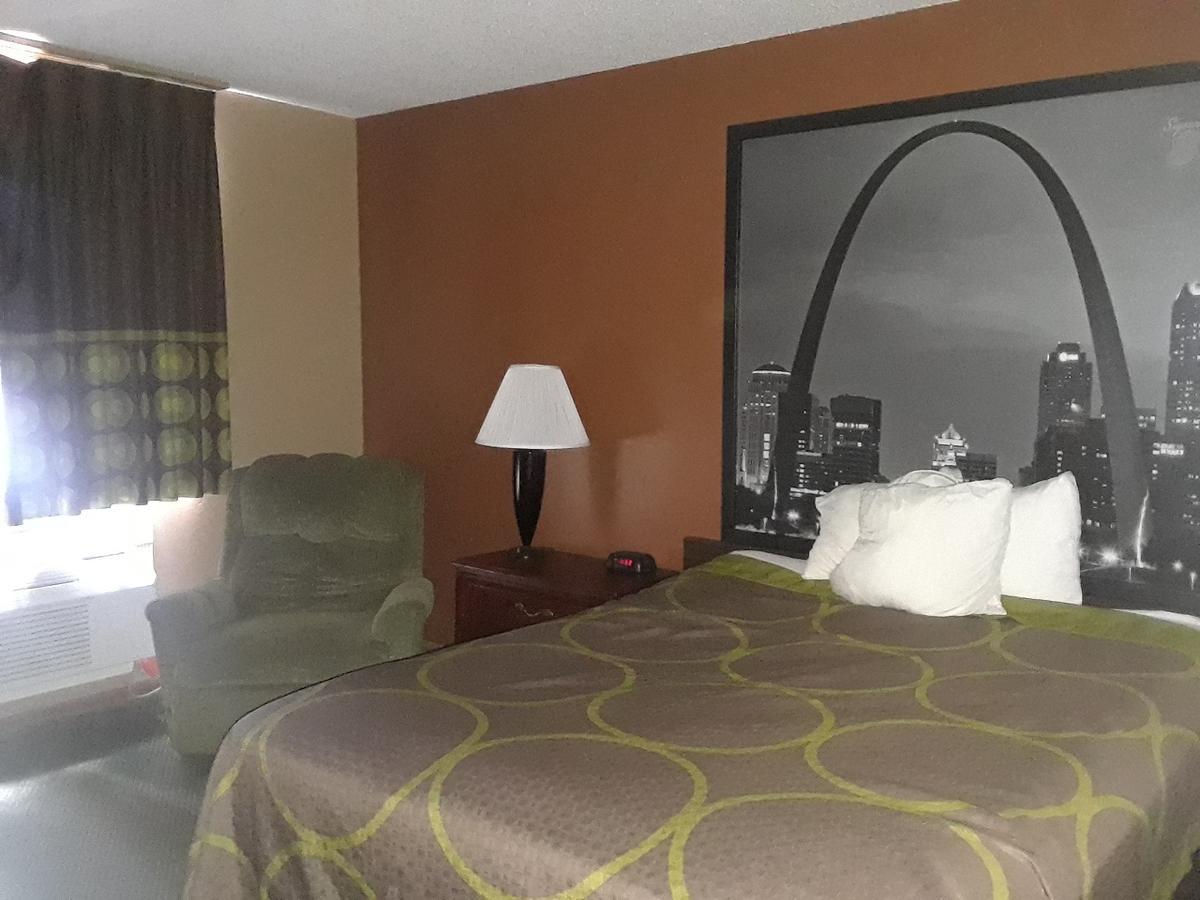 Super 8 By Wyndham Poplar Bluff Missouri Hotel Exterior foto